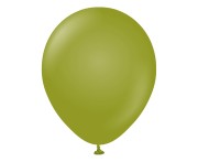 Balony 12" Retro Olive , 100 szt.