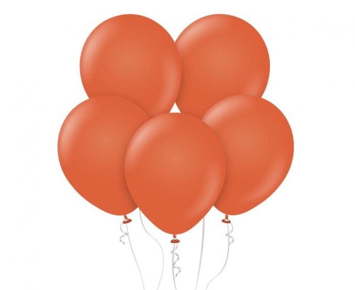 Balony 12" Retro Rust Orange , 100 szt.