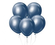 Balony 12" Mirror Navy , 50 szt.