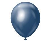 Balony 12" Mirror Navy , 50 szt.