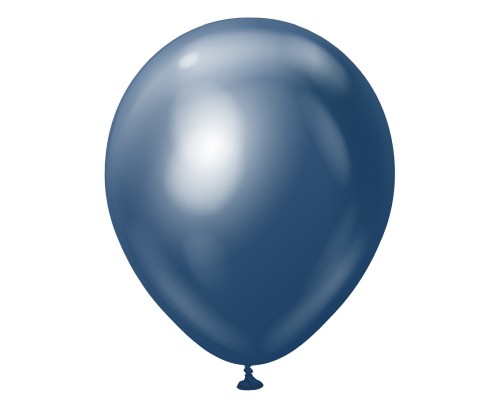 Balony 12" Mirror Navy , 50 szt.