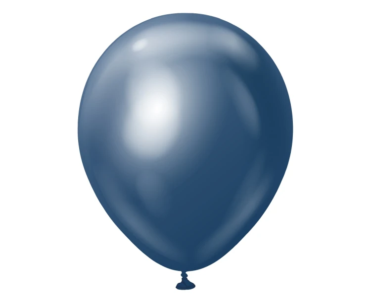 Balony 12" Mirror Navy , 50 szt.