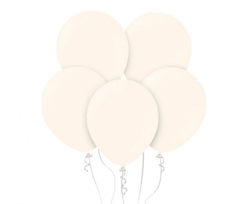 Balony 12" Macaron Pale Salmon , 100 szt.