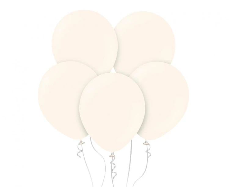 Balony 12" Macaron Pale Salmon , 100 szt.