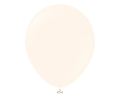 Balony 12" Macaron Pale Salmon , 100 szt.