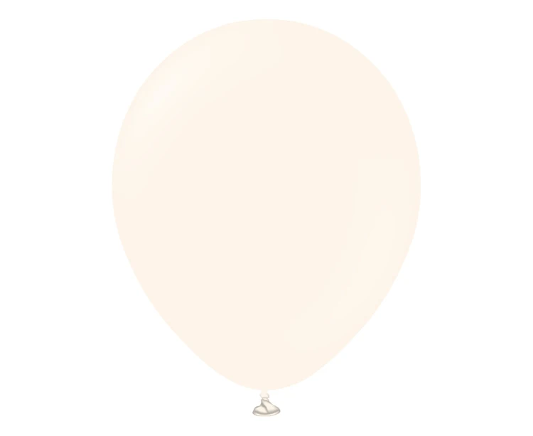 Balony 12" Macaron Pale Salmon , 100 szt.