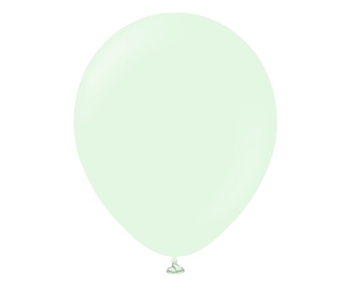 Balony 12" Macaron Pale Green , 100 szt.