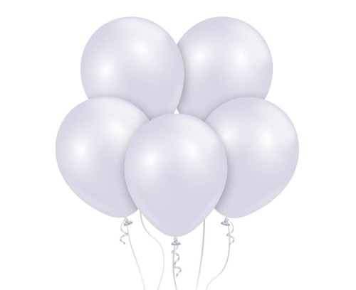 Balony Kalisan 12", aura lawendowa mgła, 50 szt.