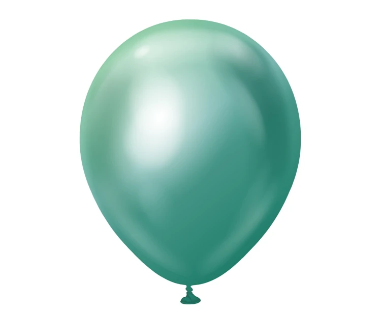 Balony 12" Mirror Green , 50 szt.