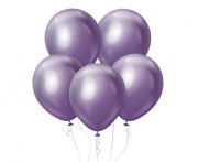 Balony 12" Mirror Violet , 50 szt.