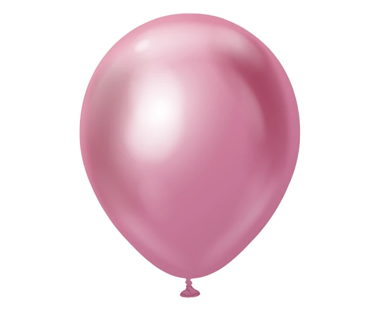 Balony 12" Mirror Pink , 50 szt.