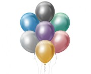 Balony 12" Mirror Assorted , 50 szt.