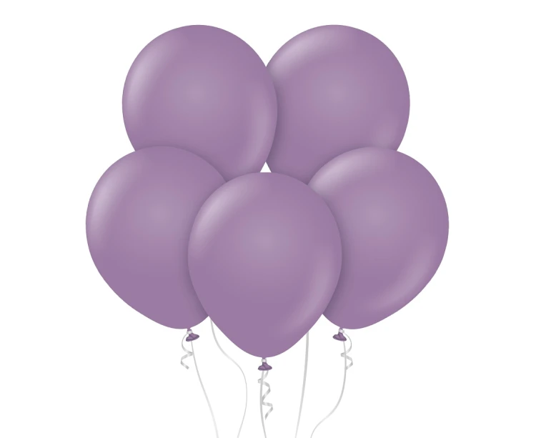 #BL Balony Kalisan 18", retro lawendowe, 25 szt.
