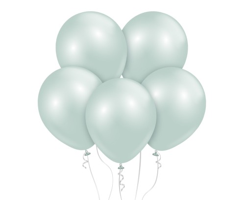 Balony Kalisan 12", aura miętowe, 50 szt.