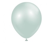 Balony Kalisan 12", aura miętowe, 50 szt.