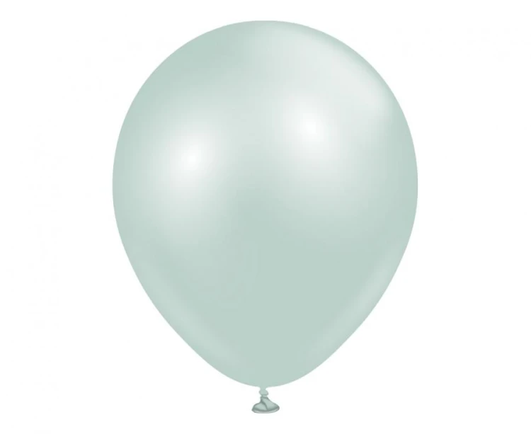 Balony Kalisan 12", aura miętowe, 50 szt.