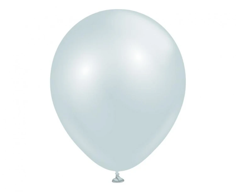Balony Kalisan 12", aura lodowy błękit, 50 szt.