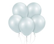 Balony Kalisan 12", aura lodowy błękit, 50 szt.