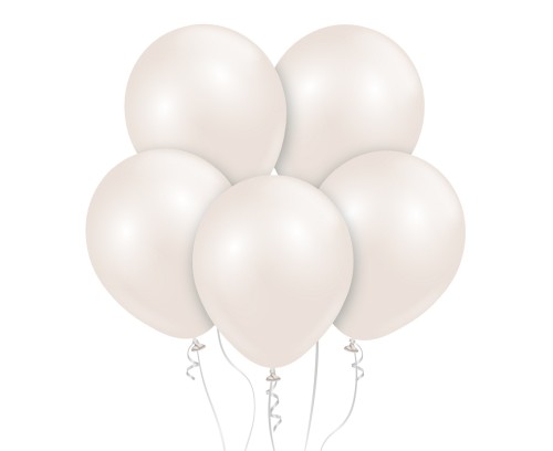 Balony Kalisan 12", aura kremowy beż, 50 szt.