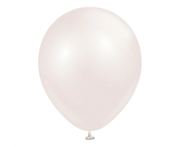 Balony Kalisan 12", aura kremowy beż, 50 szt.