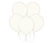 Balony 18" Retro White , 25 szt.