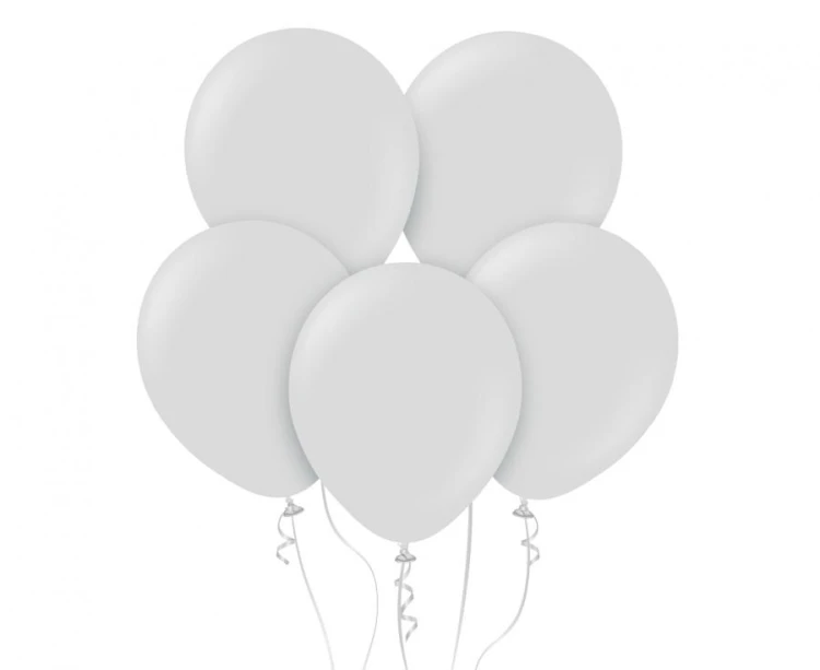 Balony 18" Retro Smoke , 25 szt.
