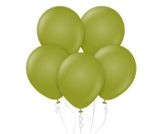 Balony 18" Retro Olive , 25 szt.