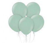 Balony 18" Retro Winter Green , 25 szt.