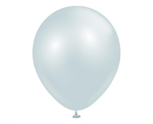 Balony Kalisan 18", aura lodowy błękit, 25 szt.