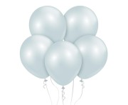 Balony Kalisan 18", aura lodowy błękit, 25 szt.