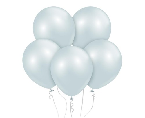 Balony Kalisan 18", aura lodowy błękit, 25 szt.