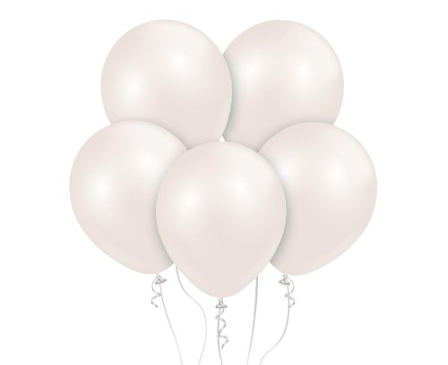 Balony Kalisan 18", aura kremowy beż, 25 szt.