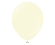 Balony 12" Macaron Pale Yellow , 100 szt.