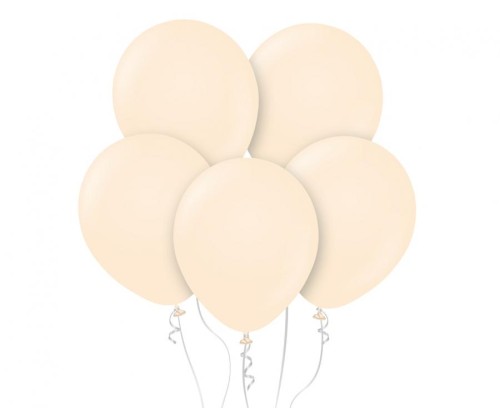 Balony 12" Macaron Salmon , 100 szt.