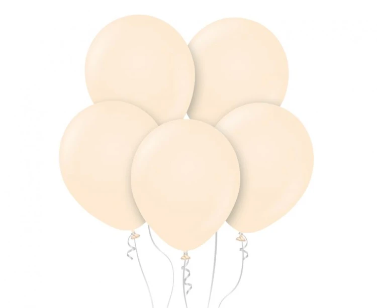Balony 12" Macaron Salmon , 100 szt.