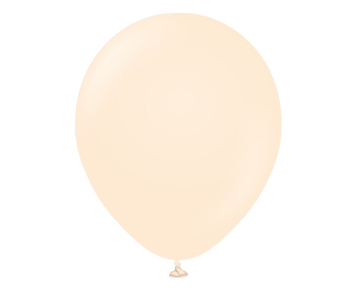 Balony 12" Macaron Salmon , 100 szt.