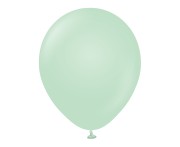 Balony 12" Macaron Green , 100 szt.
