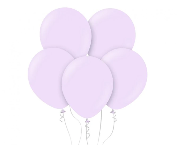 Balony 12" Macaron Lilac , 100 szt.