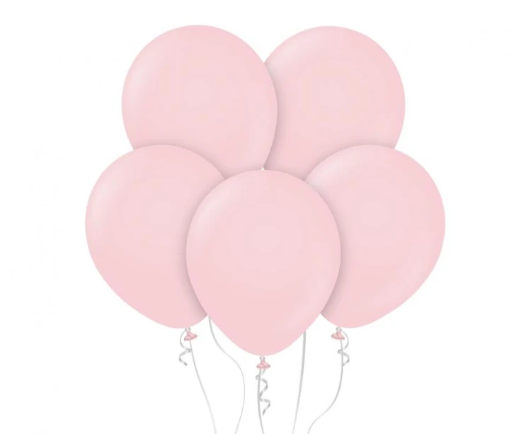 Balony 12" Macaron Pink , 100 szt.