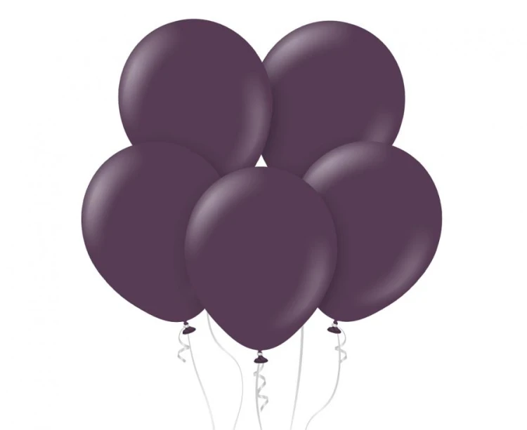 Balony 12" Standard Plum , 100 szt.
