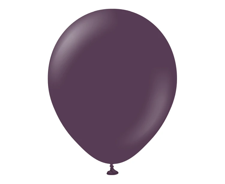 Balony 12" Standard Plum , 100 szt.