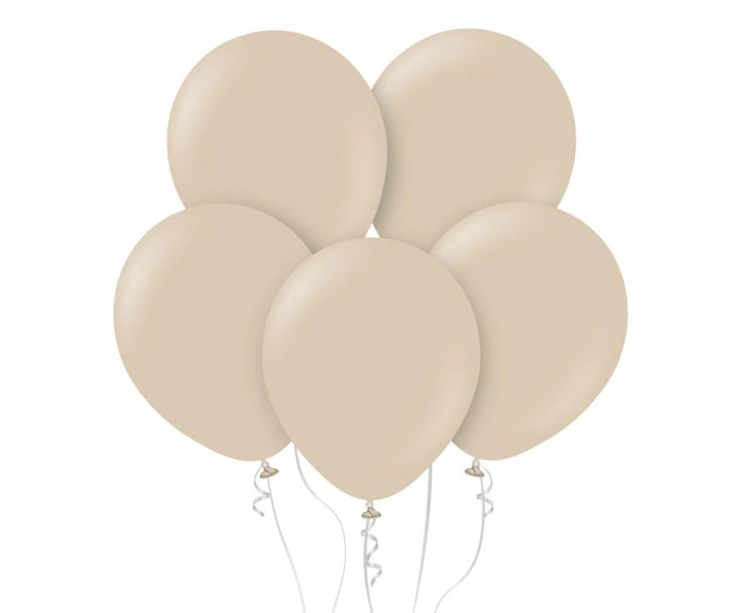 Balony 12" Standard Hazelnut , 100 szt.