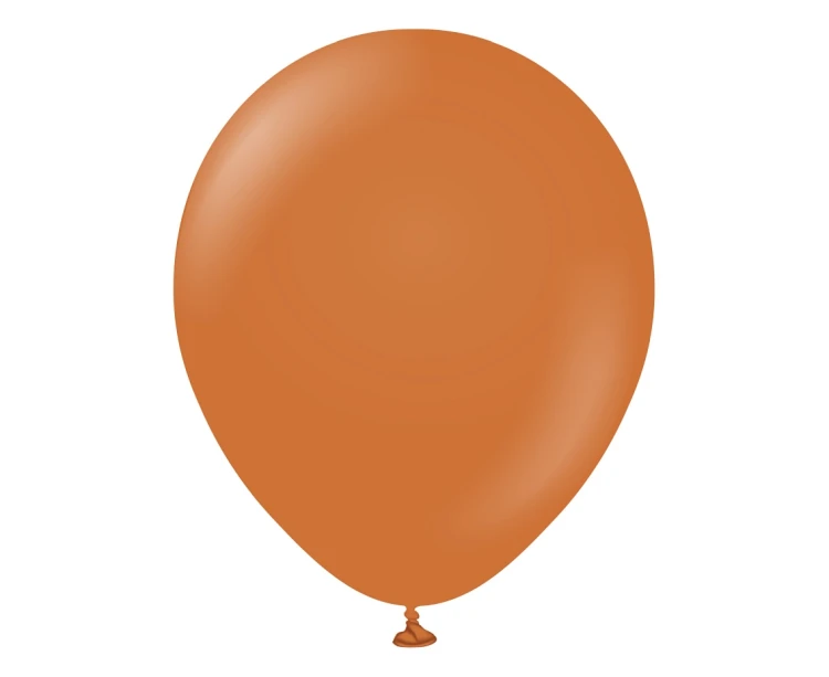 Balony 12" Standard Caramel Brown , 100 szt.