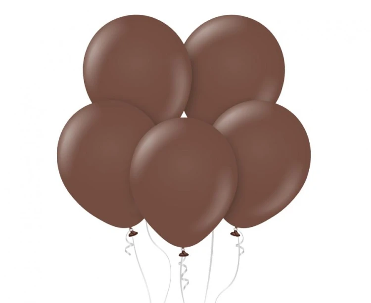 Balony 12" Standard Chocolate Brown , 100 szt.