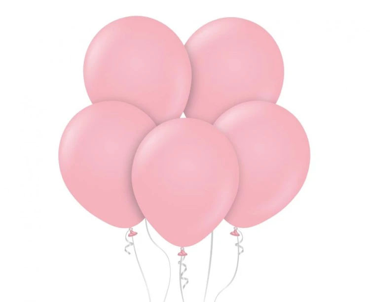 Balony 12" Standard Flamingo Pink , 100 szt.