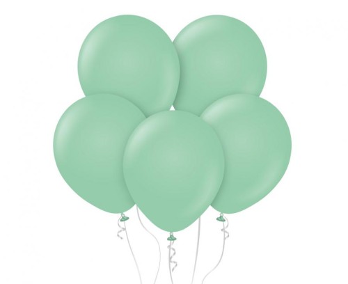 Balony 12" Standard Mint Green , 100 szt.