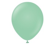 Balony 12" Standard Mint Green , 100 szt.