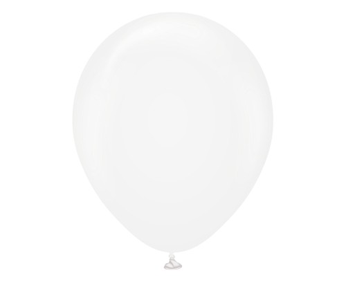 Balony 12" Standard Transparent , 100 szt.
