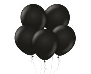 Balony 12" Standard Black , 100 szt.