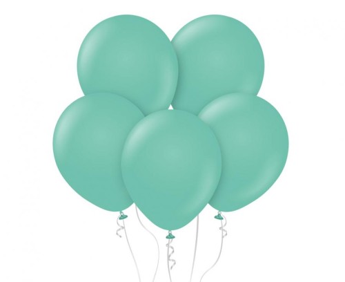 Balony 12" Standard Sea Green , 100 szt.